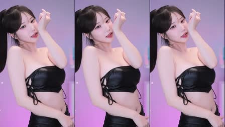 AfreecaTV纪玉敏(BJ민지유)2025年9月22日舞蹈剪辑172559